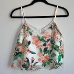 Love Tree Floral Flowy Tank Top Photo 0