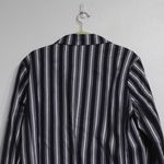 Blueberry Gray Striped Blazer Sz M NWOT Size M Photo 7