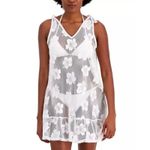 Miken Swim (M) Sheer Dress Tie Photo 1