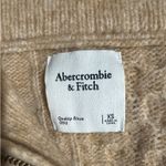 Abercrombie & Fitch  Cream Cableknit Collared Pullover Sweater Sz XS Photo 5