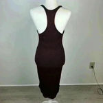 Don’t Ask Why Ribbed Bodycon Dress OS Size undefined Photo 3
