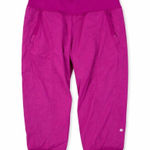 Lululemon  Athletica Cropped Jogger Pants | Size 6 | Stretch Athleisure Photo 0