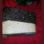 Sonoma  Womens  Cheetah Print Wedge Heels Photo 4