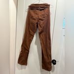 2000’s Brown‎ Flared Pants Y2k Vibes Size Small Brown Photo 1