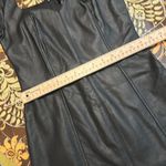 AQUA  FAUX LEATHER DRESS Sz: XS Photo 5