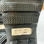 Hunter  Original Gloss Tall Gray Rain Boots Size 5M 6F US.  37 Photo 7