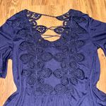 Target Lace Up Crochet Top Photo 1