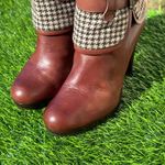 Cole Haan X Nike Air Kennedy Buckle Women’s Boots Size 7B Brown Photo 8