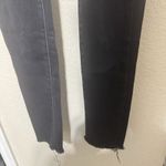Just Black  Womens Jeans Skinny Frayed Hem Sz 24 Premium Denim USA Ankle Photo 2
