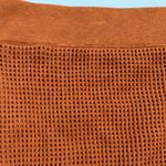 Calvin Klein  Mesh Knit Pencil Coordinating Midi Skirt Terra L EUC Photo 11