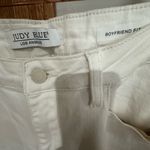 Judy Blue  off white  Boyfriend Fit Jeans Photo 1