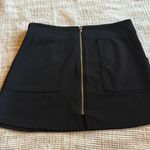 Haute Monde Black Mini Skirt Photo 0