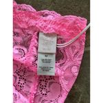 Free People HAH Chi Bralette Rose Quartz Size Medium Photo 7