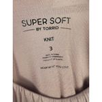 Torrid Babydoll Dress Mauve Super Soft Knit Rayon Spandex Scoop Neck Photo 14