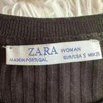 ZARA Black shirt  size S (C4) Photo 2