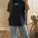 Navy Graphic Tee Blue Size XL Photo 2