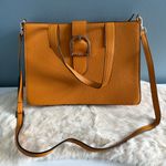 Carpisa Burnt Orange Crossbody Tote Bag Photo 1