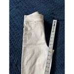 Spanx Women's White Jeans Pants Pull On Skinny Ankle Size Small Photo 7