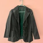 green corduroy trench coat size XS Photo 0