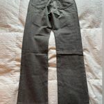 Madewell NWT:  90s straight jean in burwick wash cross tab button fly Photo 9