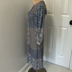 Hale Bob  Ariyanna Midi Jersey  Dress Blue Photo 6