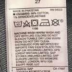 Gap Mid-Rise Stretch Denim Shorts Womens 27 Indigo Distressed Boho Hippie Dainty Photo 6