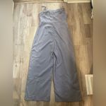 Cider NWT  Petrol blue cowl neck wide leg jumpsuit from size XL Photo 2