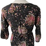 Anthropologie Tulle  Rayon Empire Waist Dress, Sz S Photo 5