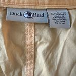 Duck head  Sleeveless Button Down Top with Pearl Snaps Size Lg Photo 4