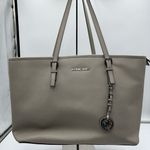 Michael Kors  Jet Set Travel Saffiano Leather Top-Zip Tote Bag Photo 0
