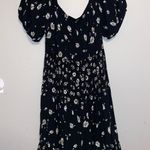 Maurice's  Dress Black Floral Photo 0