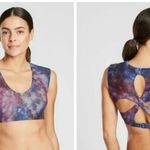 Athleta  Purple and Pink Tie-Dye Bikini top Photo 4