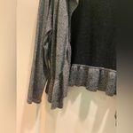 Alex Marie Silver Dressy Cardigan Shawl in Size XL Photo 4