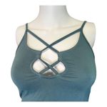 A Byer Green Strappy Keyhole Tank Top RED BY BKE Photo 2