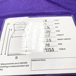 Ruby Rox Women Formal Dress Size M Empire Waist Y2K Prom Glam HoCo Glitter Party Purple Size M Photo 7