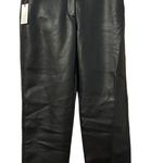 Babaton NWT  FAUX LEATHER PANTS Photo 1