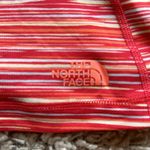 The North Face  Women’s Orange red pink striped razorback tank workout - xsmall Photo 9