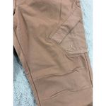 Jordan NWT Nike Women Chicago Utility Cargo Pants Tan S Standard Fit Joggers Photo 4