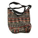 Super Cute Bohemian Aztec Design Sack Purse Brown Photo 0