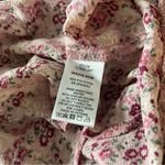 Lush Clothing NWOT Lush Pink Floral Tank Top Size Medium Photo 5