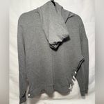 PINK - Victoria's Secret PINK Victoria’s Secret Grey Sweatshirt Photo 1