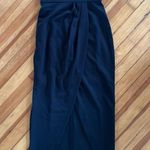 WAYF  Angelique Strapless Tulip Gown in Black Size S Photo 0