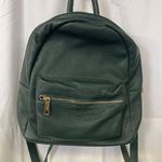 Borse In Pelle Women's Emerald Green Bag/Backpack SKU 5943 Photo 0