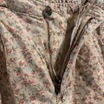 Liz Claiborne Vintage 90s Floral High Waisted Pleated Shorts Boho Cottagecore Grunge, Size 6P Photo 6