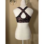 Under Armour  Black Pink Compression Crossback Athletic Sports Bra XS Photo 1