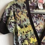 Anthropologie  Dress Aoyama Itchome Sweater Short Sleeve Button Front Sz S GUC Photo 7