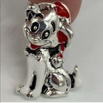 NEW ginger snap dog with Santa hat fashion charm Photo 6
