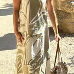 Sabo Skirt  Kaya Dress in Palm Photo 0