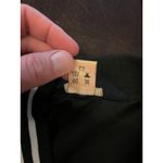 Daisy Dress Womens Small Black Varsity Shirt Bodycon Snap Front B Patch Mini Photo 9