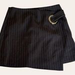 Cute Black and White Stripes Skirt (Unknown Size) Size 2 Photo 0
